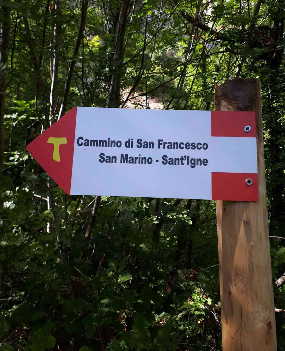 Cammino di San Francesco - Santuario di Sant'Igne