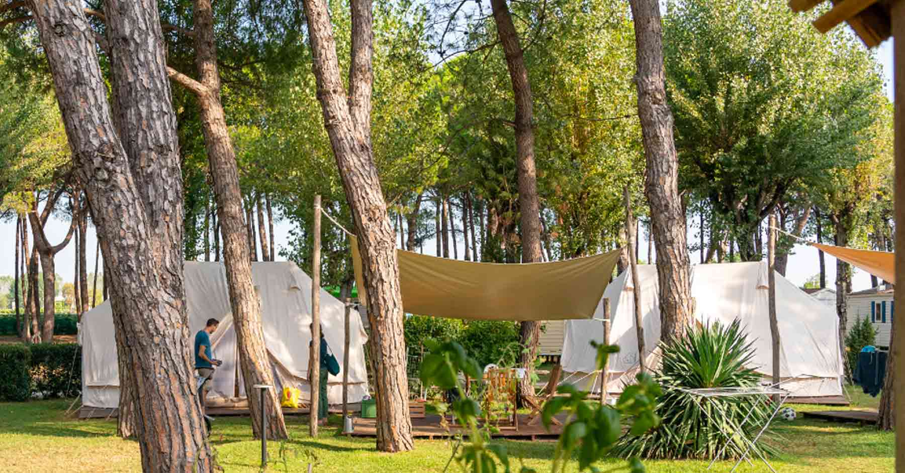 Camping Ca'Savio - Nordisk village