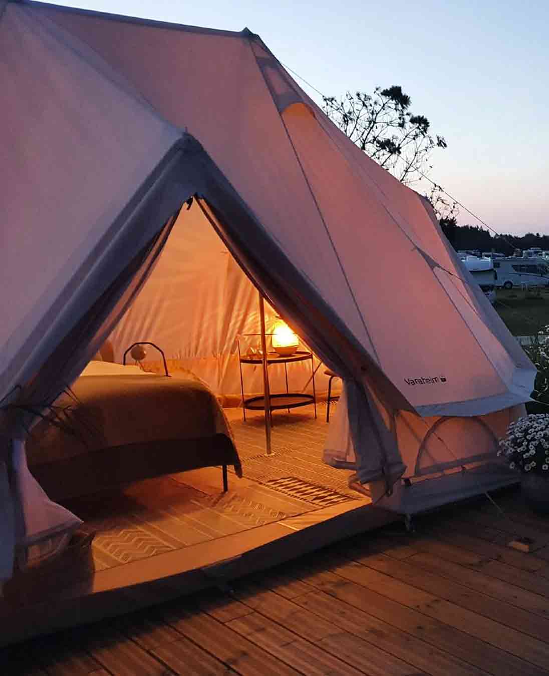Camping Ca'Savio - Nordisk village
