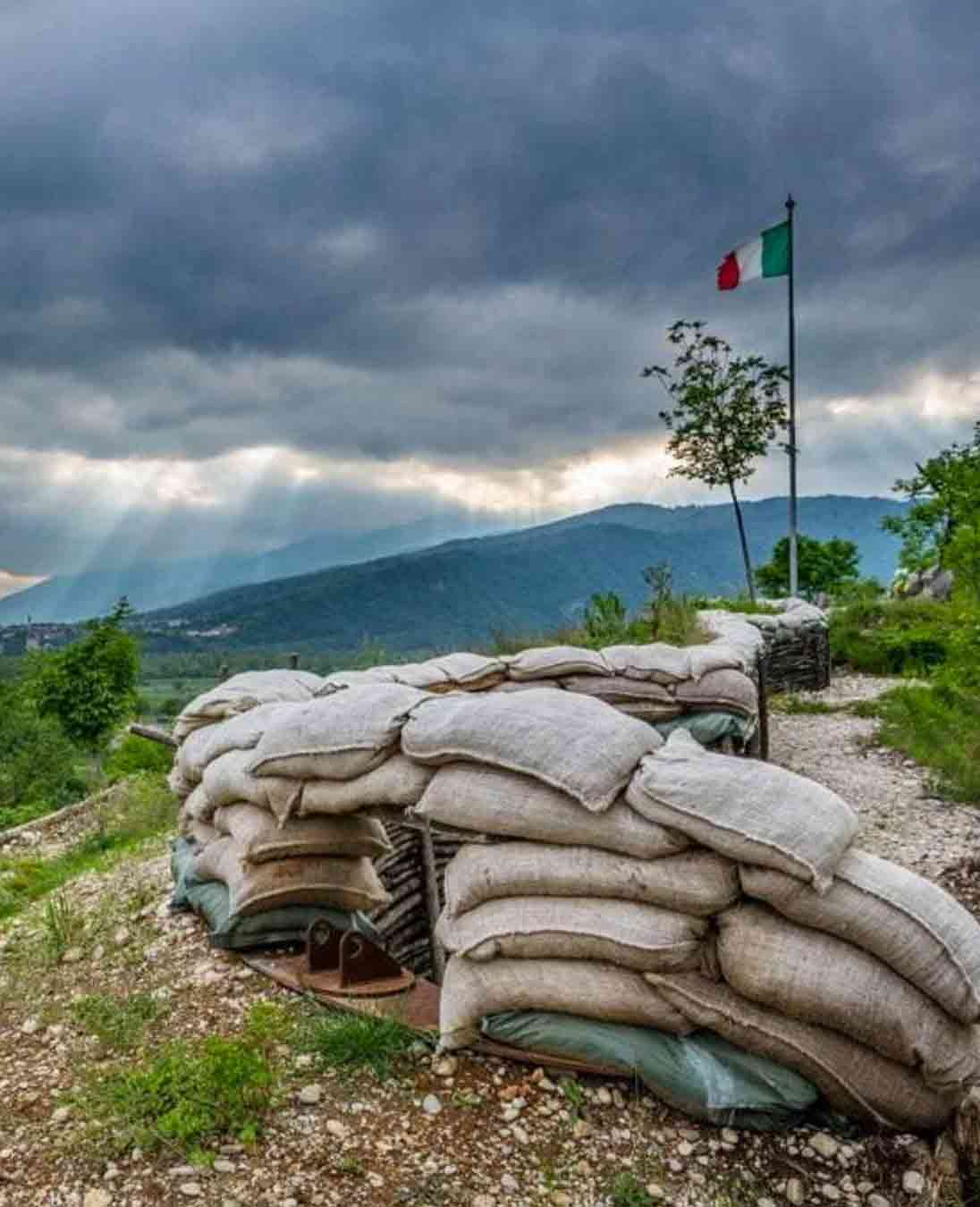 trincee della Grande guerra