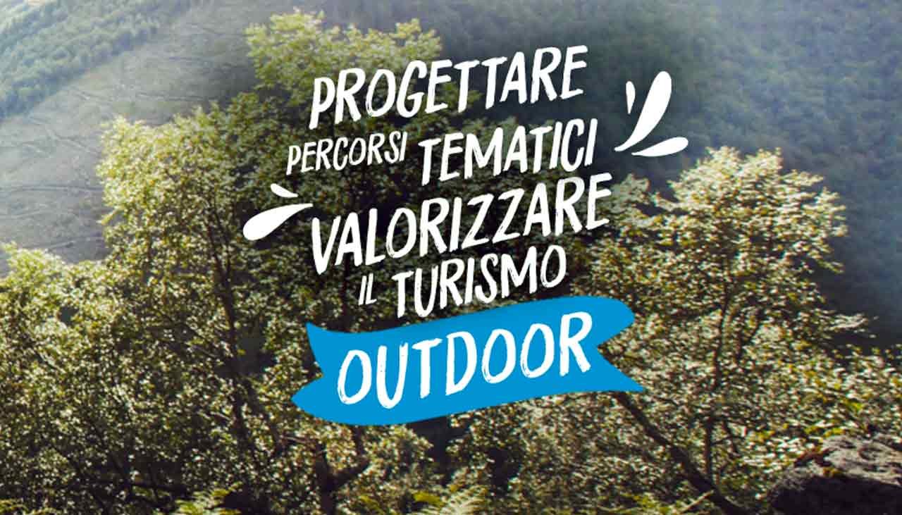Corso progettare turismo outdoor