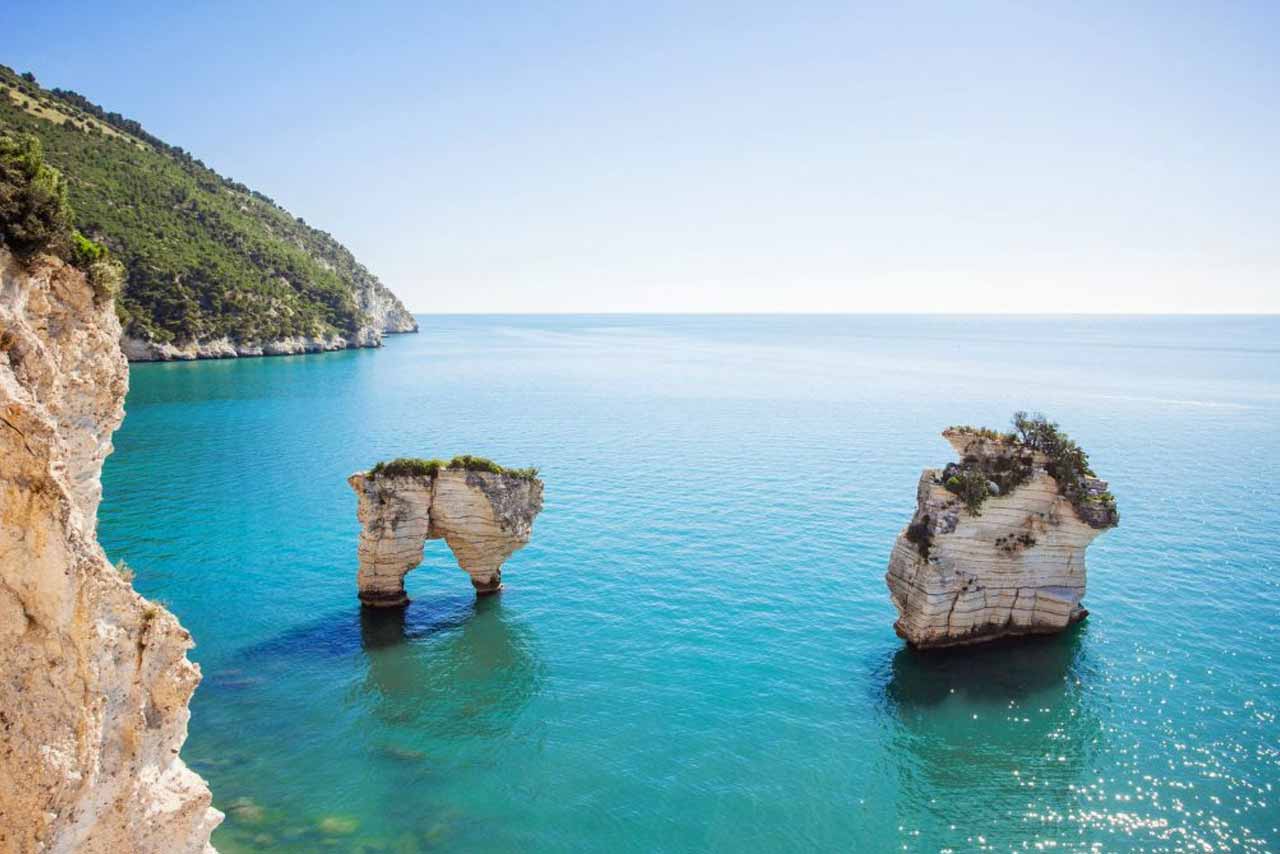 Faraglioni del Gargano