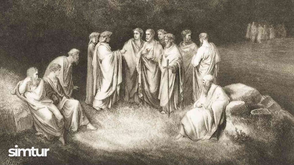 "intuarsi" - Dante Alighieri