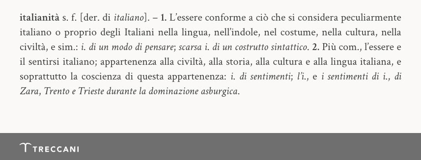 Italianità