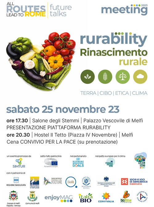 25 novembre 2023. Carta di Melfi.