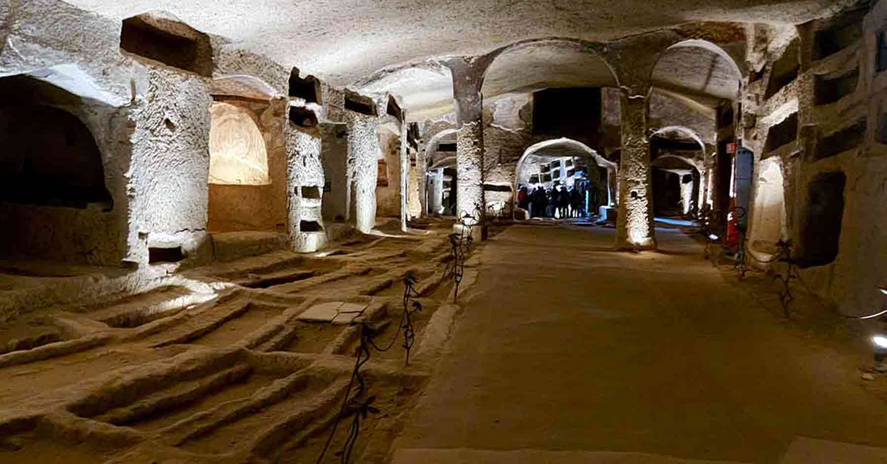 Napoli - Catacombe di san Gennaro