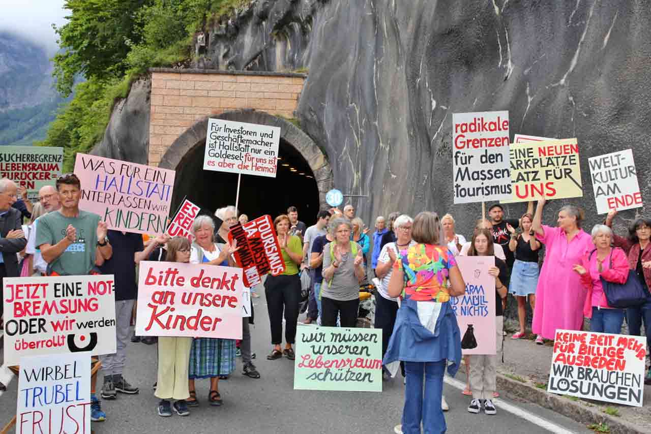 overtourism in Austria