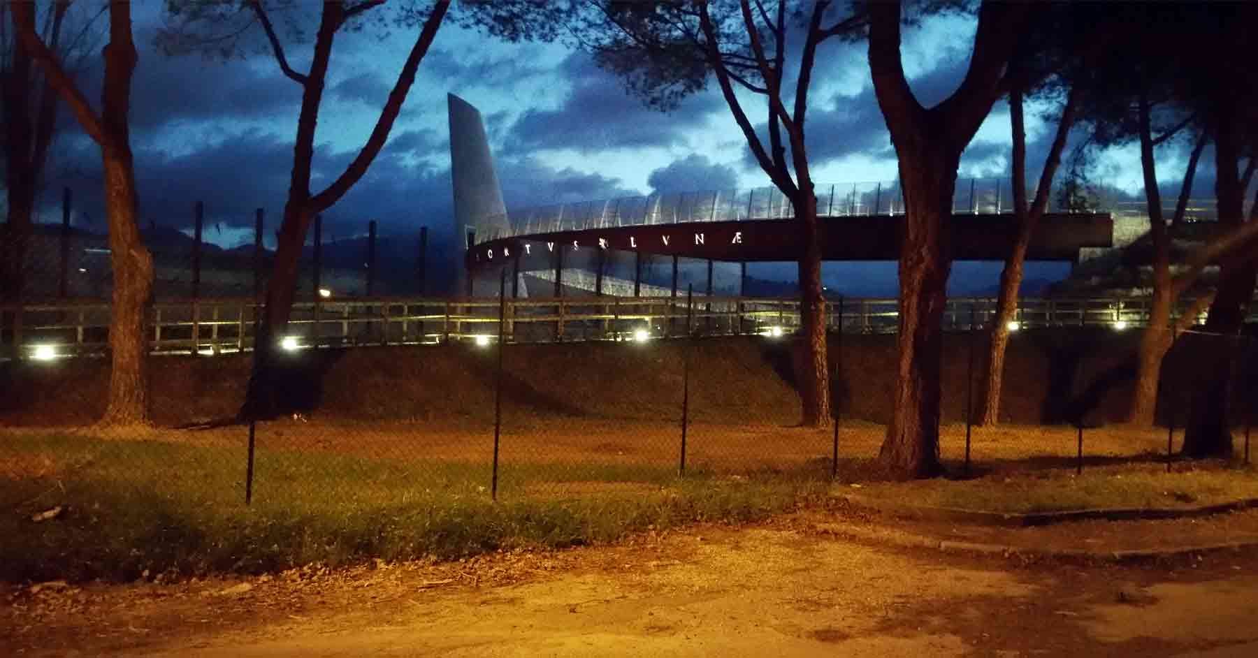 passerella autostradale luni