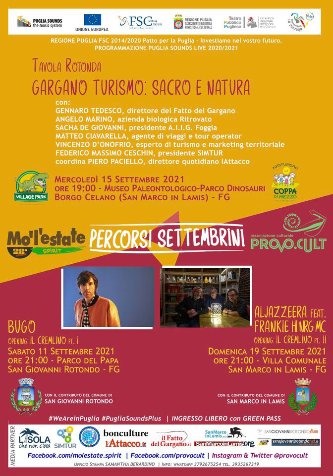 Percorsi settembrini