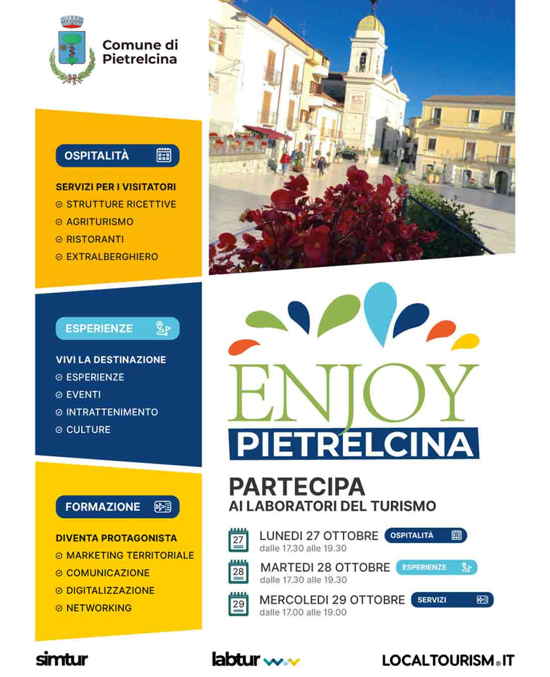 Laboratori di futuro del turismo a Pietrelcina