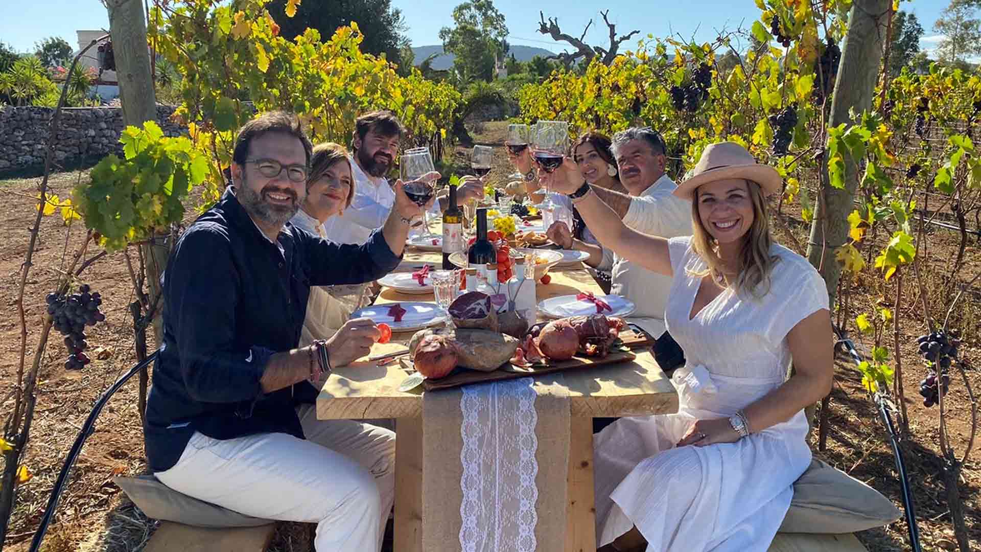 pranzo in masseria