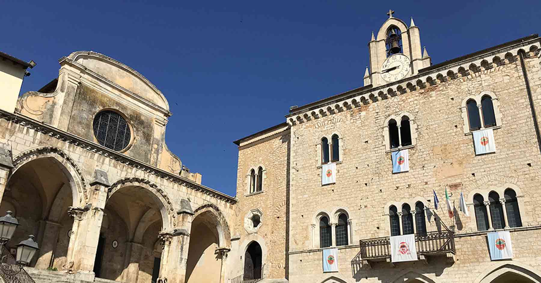 Centro storico di Priverno