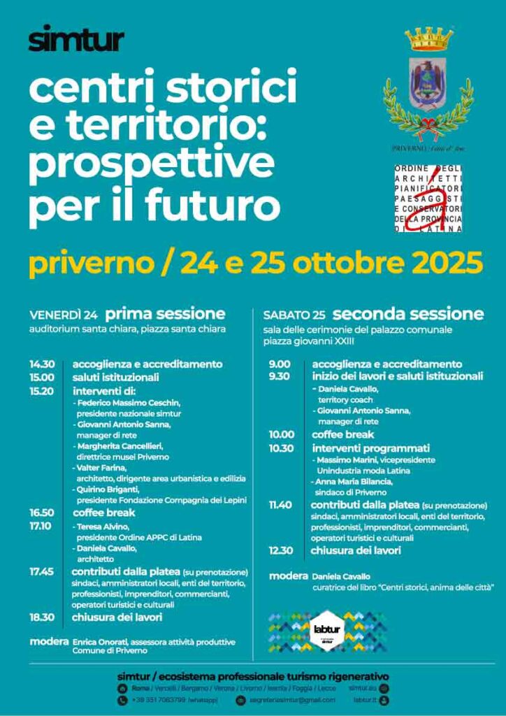 labtur centri storici a priverno