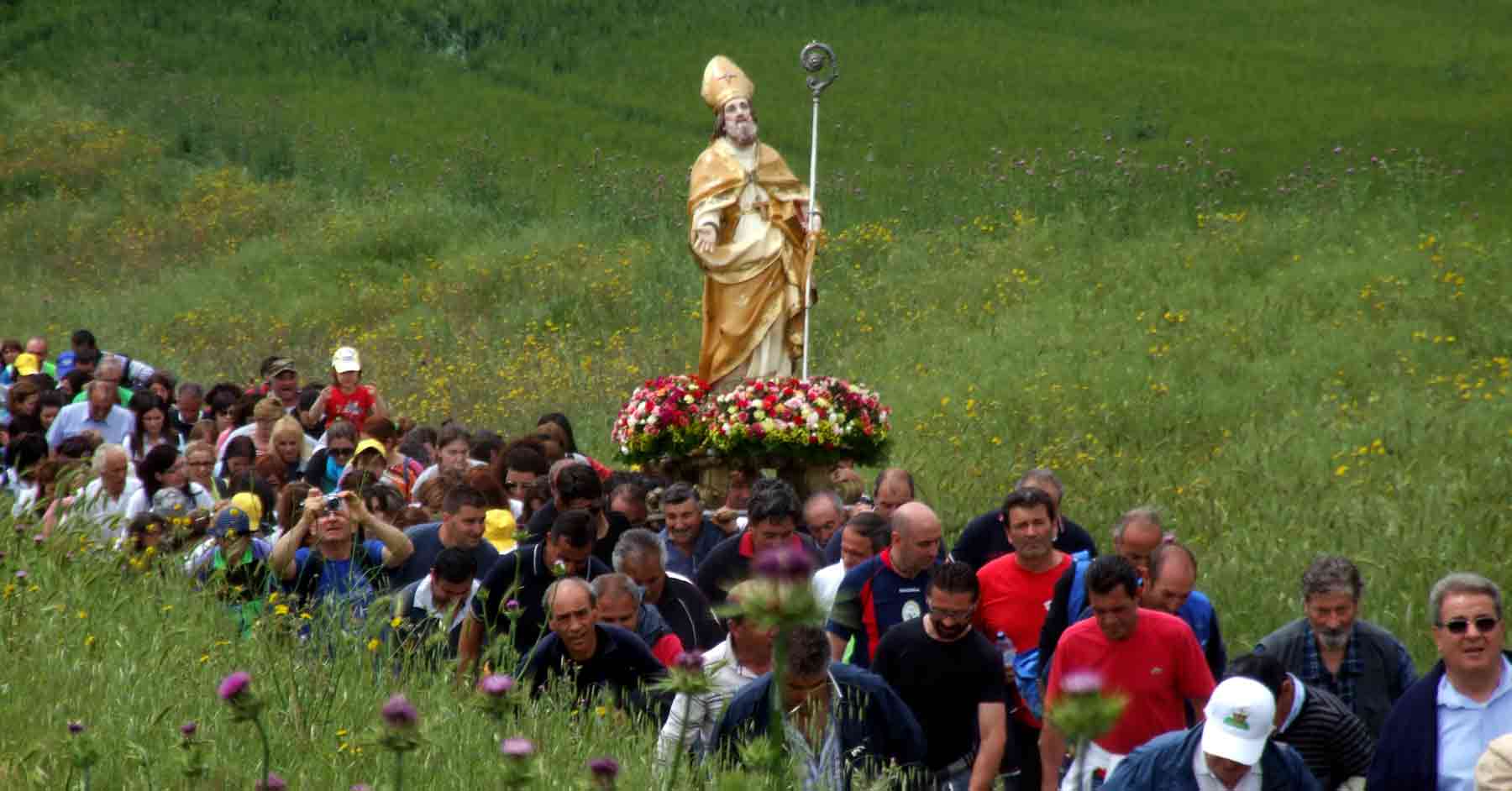 Processione di Sant'Alberto a Pietramontecorvino