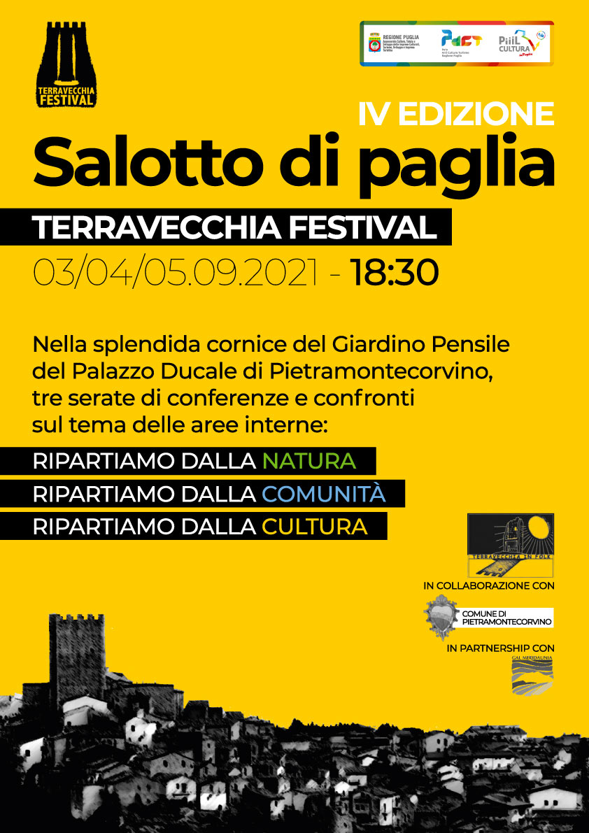 Salotto di paglia - Terravecchia festival