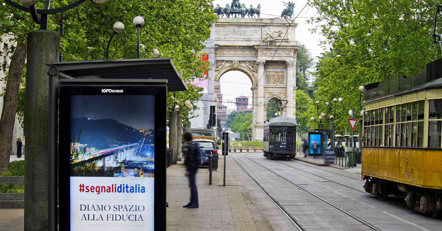 #segnaliditalia IGPDecaux