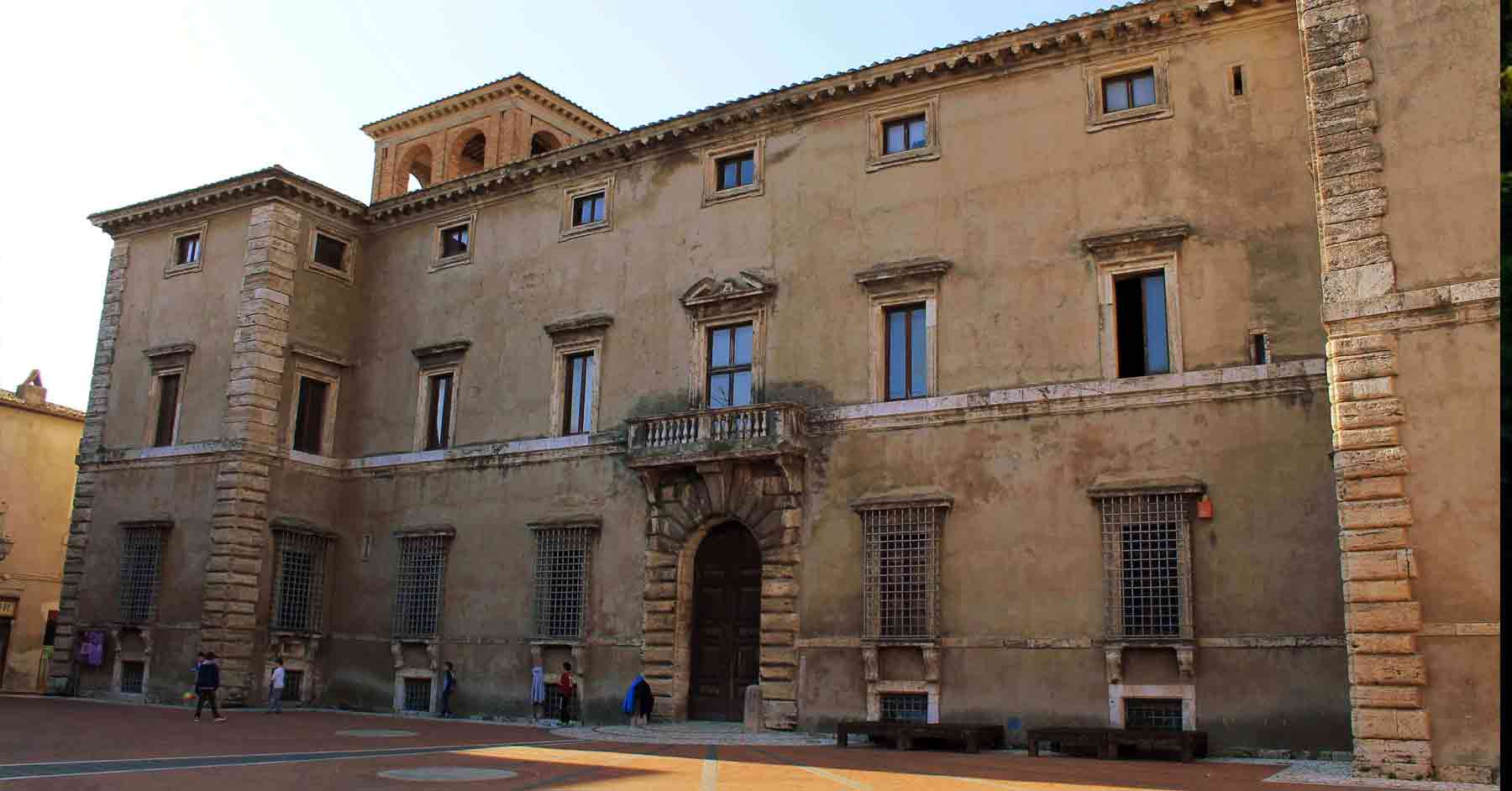 Acquasparta - Palazzo Cesi