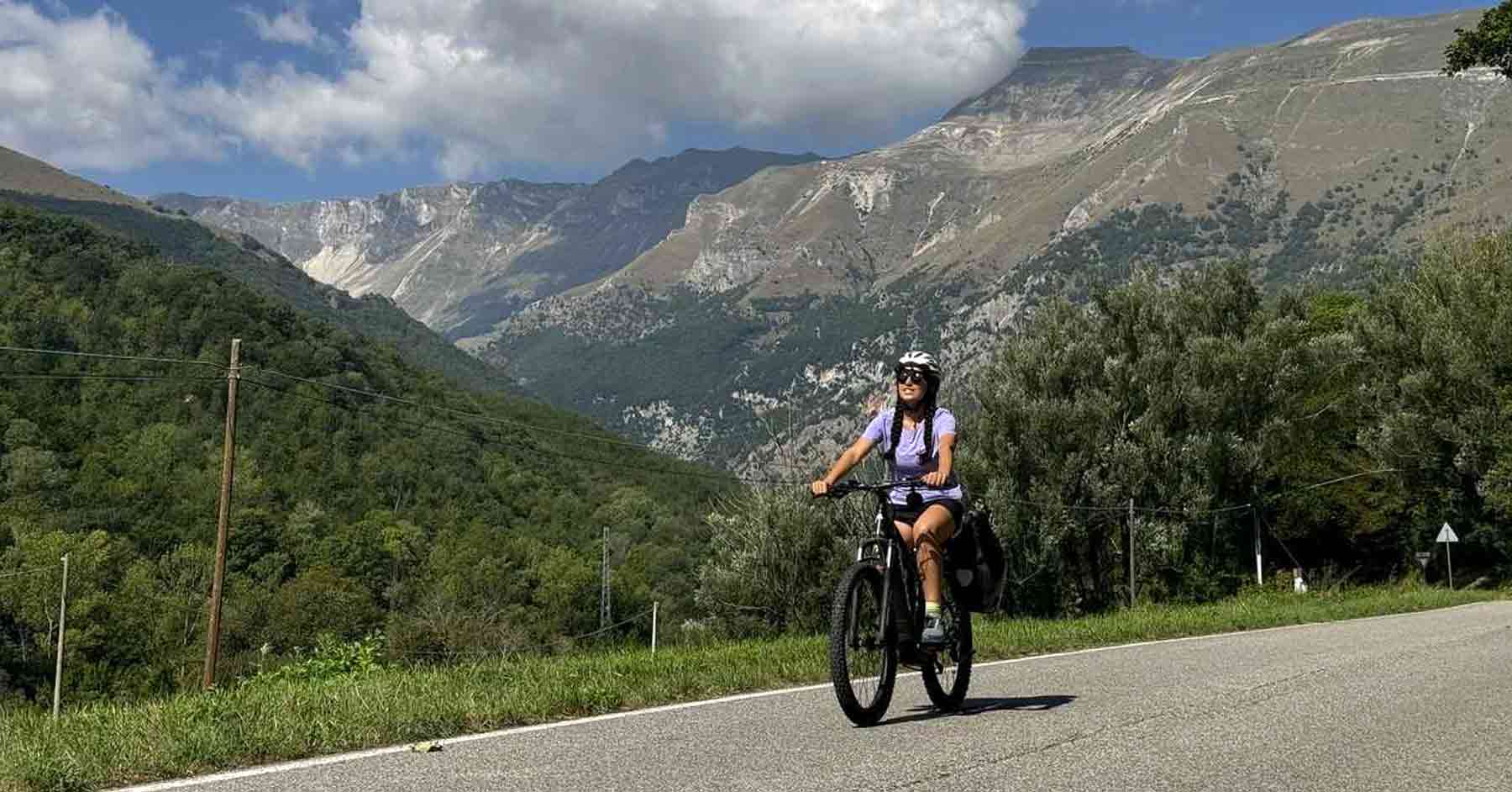 Ciclovia dei Crinali della Valdaso